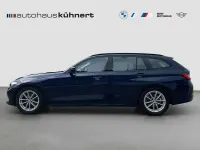 Gebraucht BMW 320 Comfort Edition 190 PS (139 kW) 2024 Blau Kombi