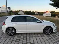 Gebraucht VW Golf VII Cup 140 PS (102 kW) 2014 Weiß Limousine