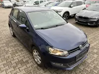 Brugt VW Polo Highline 105 HK (77 kW) 2012 Blå Hatchback