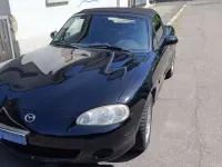 Gebraucht Mazda MX5 110 PS (80 kW) 2004 Cabrio