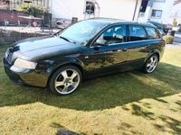 Second-hand Audi A4 131 CP (96 kW) 2003 Negru Break