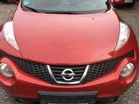 Gebraucht Nissan Juke Acenta 117 PS (86 kW) 2010 Rot SUV