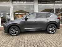 Gebraucht Mazda CX-5 184 PS (135 kW) 2020 Grau SUV