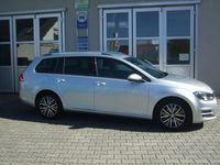 Gebraucht VW Golf VII Allstar 110 PS (80 kW) 2017 Silber Kombi