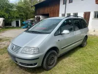 Gebraucht VW Sharan Highline 140 PS (102 kW) 2007 Silber Van / Kleinbus