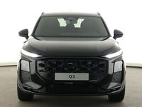 Neu Audi Q3 Sport 265 PS (194 kW) 2025 Mythosschwarz metallic SUV