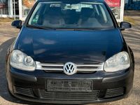 Gebraucht VW Golf V 75 PS (55 kW) 2003 Schwarz Kleinwagen