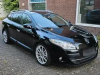 Gebraucht Renault Mégane III 130 PS (95 kW) 2011 Schwarz Limousine