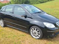 Gebraucht Mercedes B170 116 PS (85 kW) 2008 Schwarz Van / Kleinbus