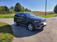 gebraucht Jeep Grand Cherokee 3.0I Multijet Summit V6 PanoDach Luftfederung