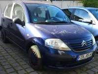 Gebraucht Citroën C3 60 PS (44 kW) 2002 Blau Kleinwagen