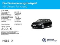 Gebraucht VW Golf VIII Style 150 PS (110 kW) 2022 Schwarz Limousine