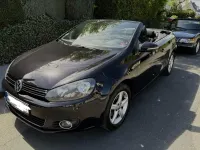 Gebraucht VW Golf Cabriolet Life 105 PS (77 kW) 2015 Schwarz Cabrio