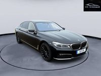 Gebraucht BMW 740L 320 PS (235 kW) 2019 Black sapphire metallic Limousine