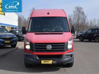 Używany VW Crafter 136 KM (100 kW) 2016 Czerwony Van