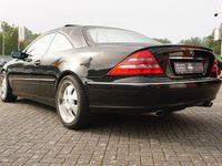 Gebraucht Mercedes CL600 367 PS (269 kW) 2000 Schwarz Coupé