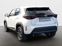 Gebraucht Toyota Yaris Hybrid Team 116 PS (85 kW) 2023 Pure) white ii (weiss Van / Kleinbus