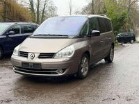 Gebraucht Renault Espace 150 PS (110 kW) 2010 Silber Van / Kleinbus