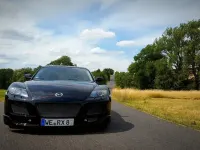 Używany Mazda RX8 231 KM (169 kW) 2004 Czarny Coupe
