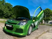 Gebraucht Opel Astra GTC 140 PS (102 kW) 2006 Grün Kleinwagen