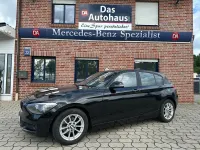 Gebraucht BMW 116 Sport Line 136 PS (100 kW) 2013 Schwarz Kleinwagen