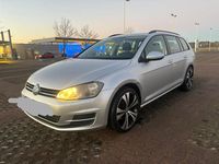 Second-hand VW Golf VII 150 CP (110 kW) 2014 Argintiu Break