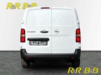 Gebraucht Opel Vivaro Edition 120 PS (88 kW) 2025 Kaolin weiß Van / Kleinbus
