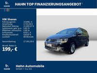 Gebraucht VW Sharan Cup 150 PS (110 kW) 2014 Deep black perleffekt Van / Kleinbus