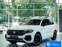 Gebraucht VW Touareg R-line 286 PS (210 kW) 2018 Weiß SUV