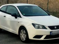 Gebraucht Seat Ibiza 69 PS (50 kW) 2013 Weiß Kleinwagen