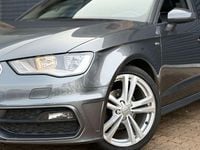 Second-hand Audi A3 S-line plus 150 CP (110 kW) 2013 Gri Berlinǎ