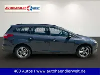 Gebraucht Ford Focus Ambiente 101 PS (74 kW) 2014 Grau Kombi