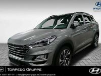Gebraucht Hyundai Tucson Premium 130 PS (95 kW) 2019 Szary SUV