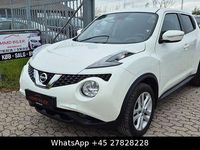 Gebraucht Nissan Juke N-Connecta 116 PS (85 kW) 2018 Weiß SUV