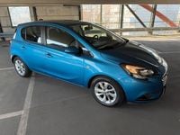 Usata Opel Corsa 90 CV (66 kW) 2017 Blu Utilitaria