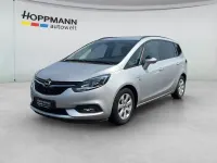 Gebraucht Opel Zafira Tourer Active 140 PS (102 kW) 2017 Silber Van / Kleinbus