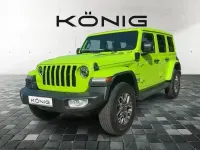 Gebraucht Jeep Wrangler Sahara 381 PS (280 kW) 2021 Grün SUV