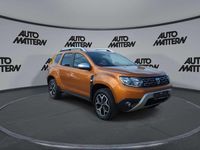 Brugt Dacia Duster Prestige 114 HK (83 kW) 2018 Orange SUV