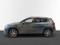Gebraucht Seat Ateca 4Drive 190 PS (139 kW) 2021 "rodium" grau SUV