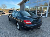 Gebraucht Mercedes C220 170 PS (125 kW) 2013 Schwarz Limousine