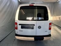 Gebraucht VW Caddy 109 PS (80 kW) 2010 Weiß Van / Kleinbus