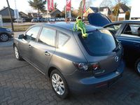 Gebraucht Mazda 3 Inclusive 105 PS (77 kW) 2008 Grau Kleinwagen