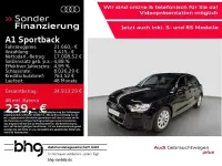 Gebraucht Audi A1 Sportback Advanced Plus 116 PS (85 kW) 2025 Mythosschwarz metallic Kleinwagen