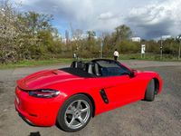 Gebraucht Porsche 718 Boxster 299 PS (219 kW) 2018 Rot Cabrio