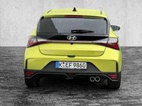 Gebraucht Hyundai i20 N Line 101 PS (74 kW) 2025 Lucid lime Limousine