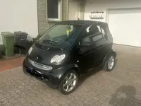 Gebraucht Smart ForTwo Cabrio 61 PS (44 kW) 2005 Schwarz Cabrio