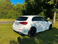 Gebraucht Mercedes A250 AMG 224 PS (164 kW) 2018 Weiß Limousine