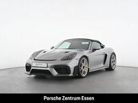 Neu Porsche 718 Spyder 500 PS (367 kW) 2026 Silber Cabrio