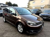 Gebraucht VW Touran Match 140 PS (102 kW) 2012 Braun Van / Kleinbus