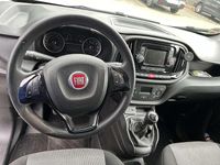 Gebraucht Fiat Doblò 95 PS (69 kW) 2017 Weiß Van / Kleinbus